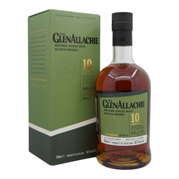 Glenallachie 10 Year Old Cask Strength Batch 12