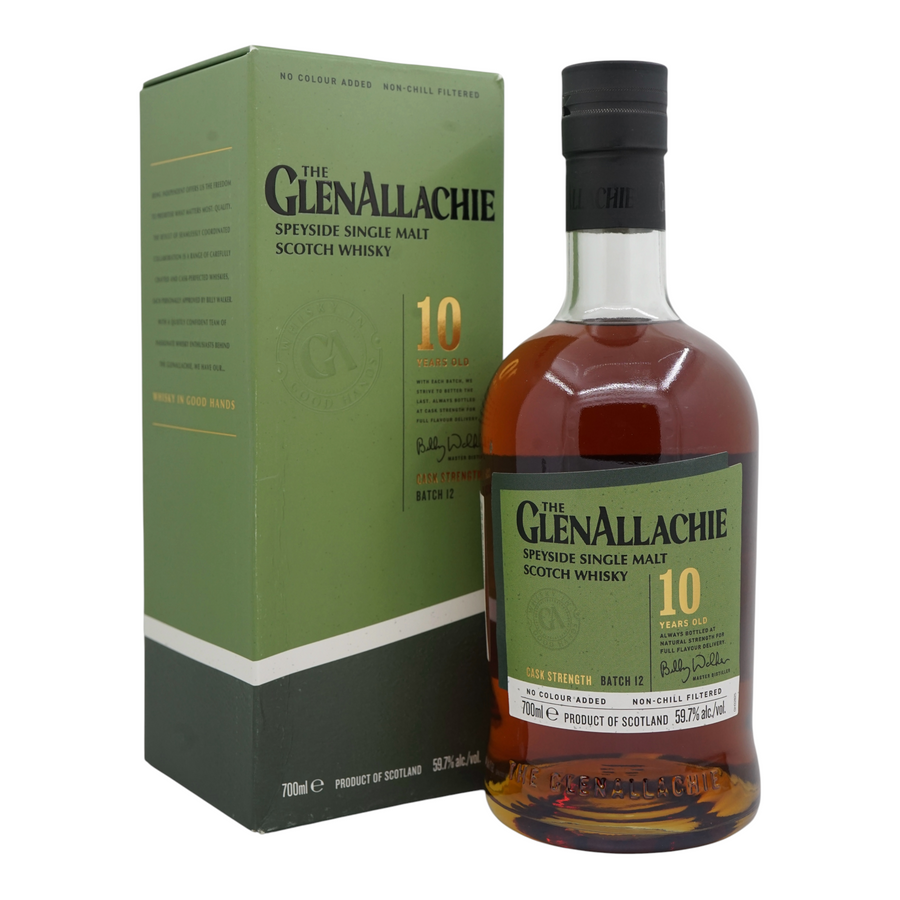Glenallachie 10 Year Old Cask Strength Batch 12