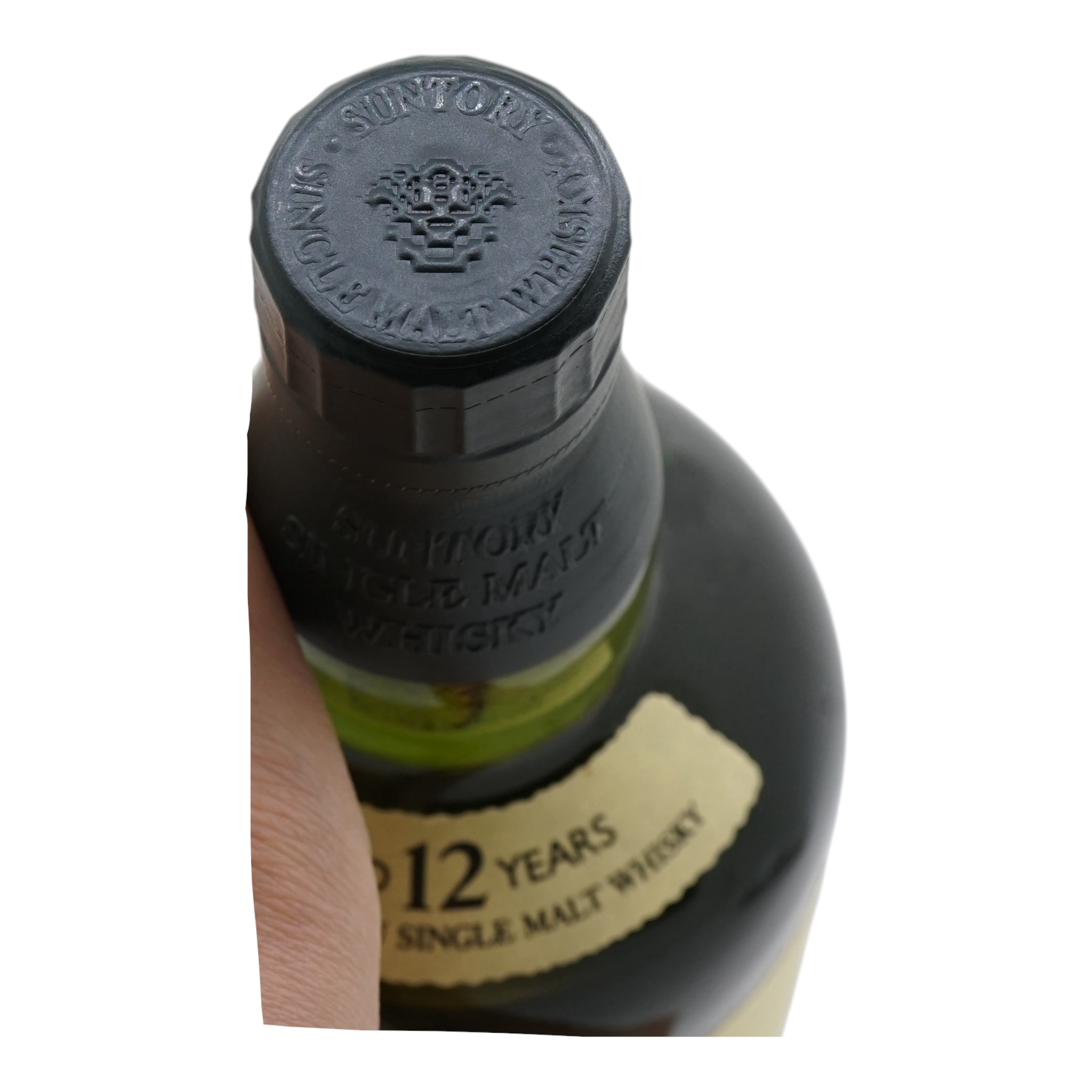 Hakushu 12 Year Old 43% (金花, 無盒)