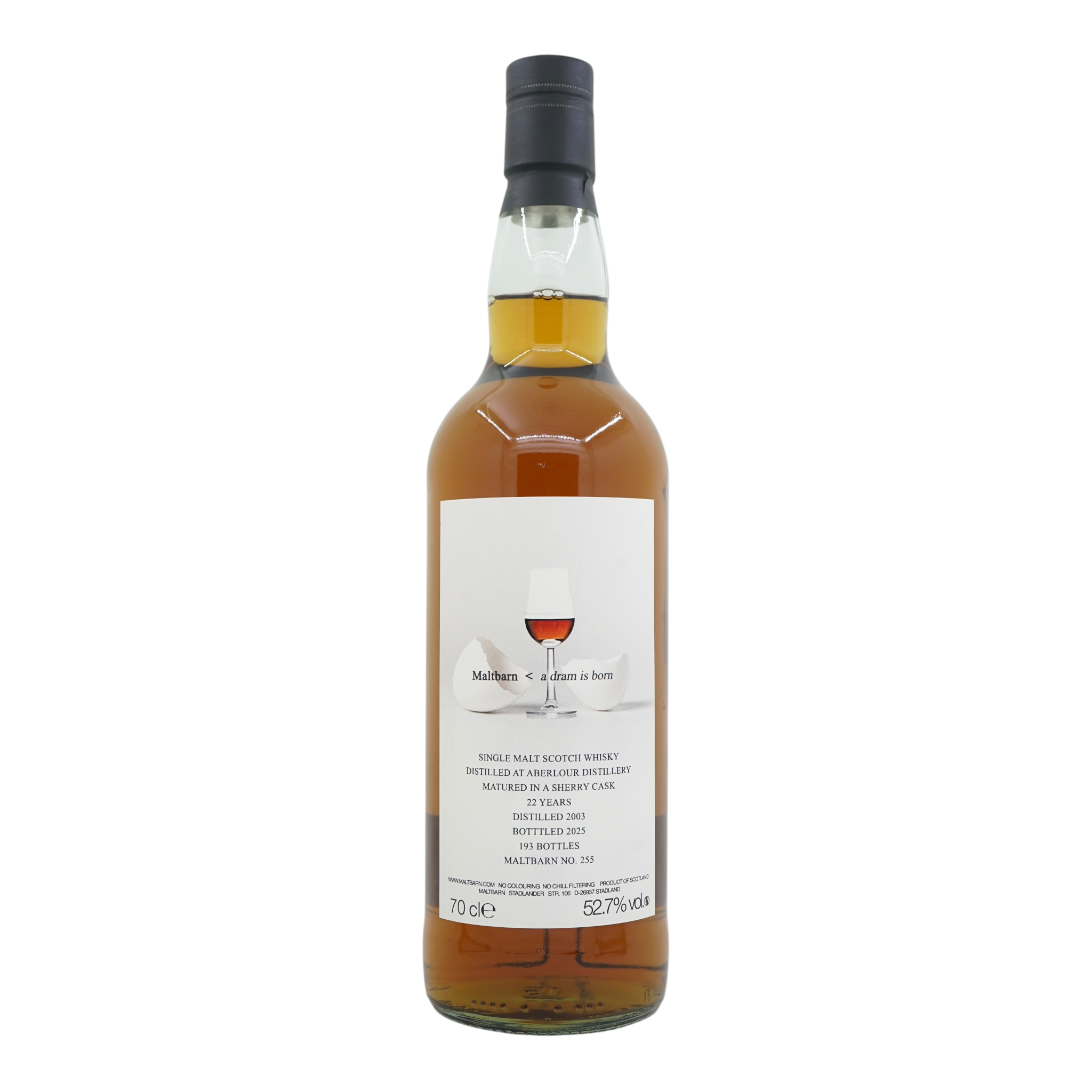 Aberlour 2003/2025 22 Year Old Maltbarn No. 255