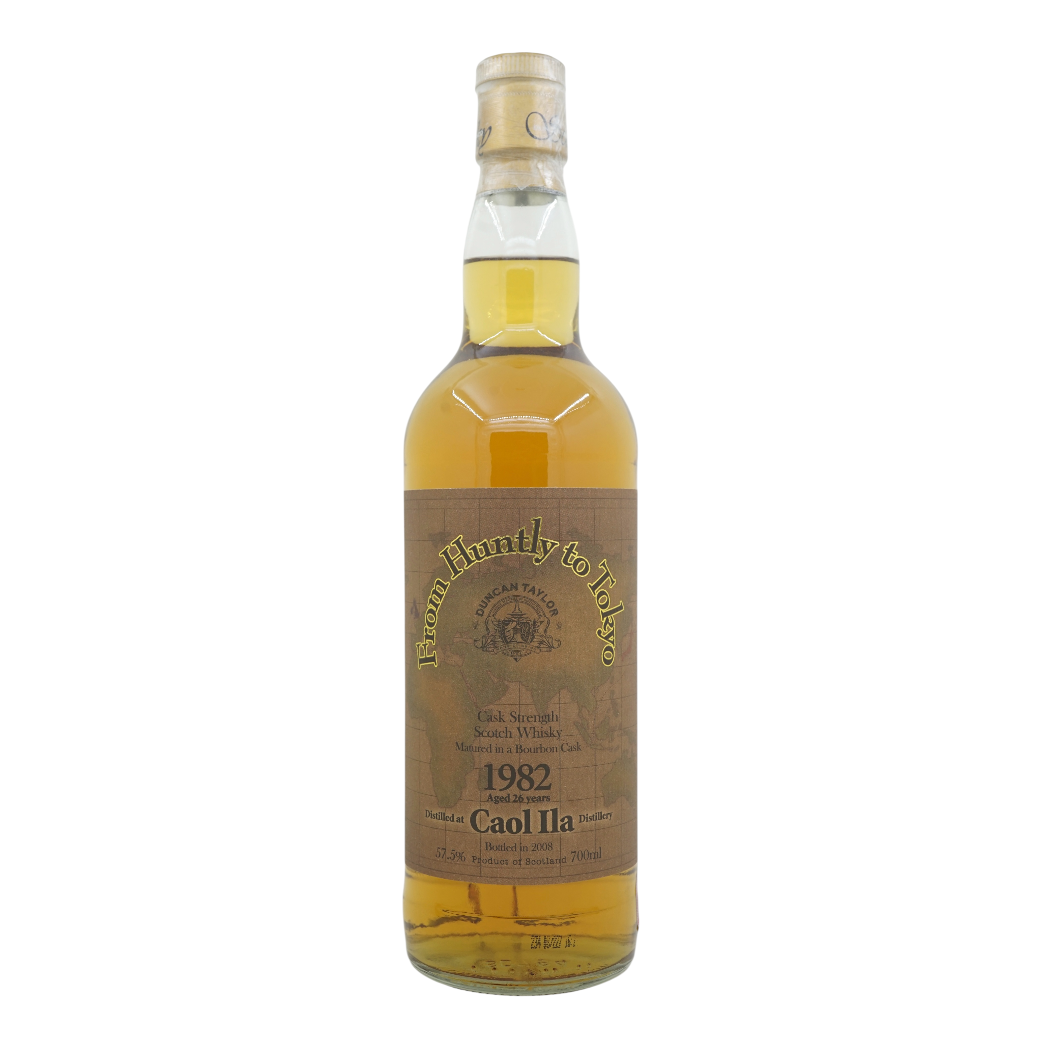 Caol Ila 1982/2008 26 Year Old From Huntly to Tokyo Duncan Taylor