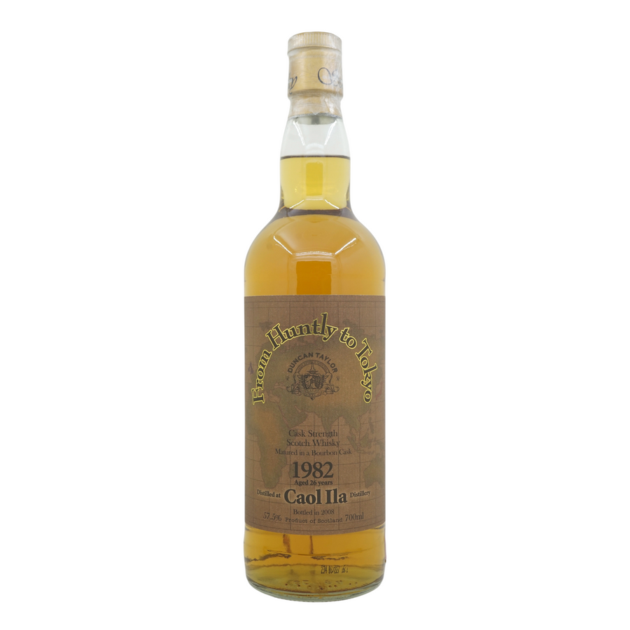 Caol Ila 1982/2008 26 Year Old From Huntly to Tokyo Duncan Taylor