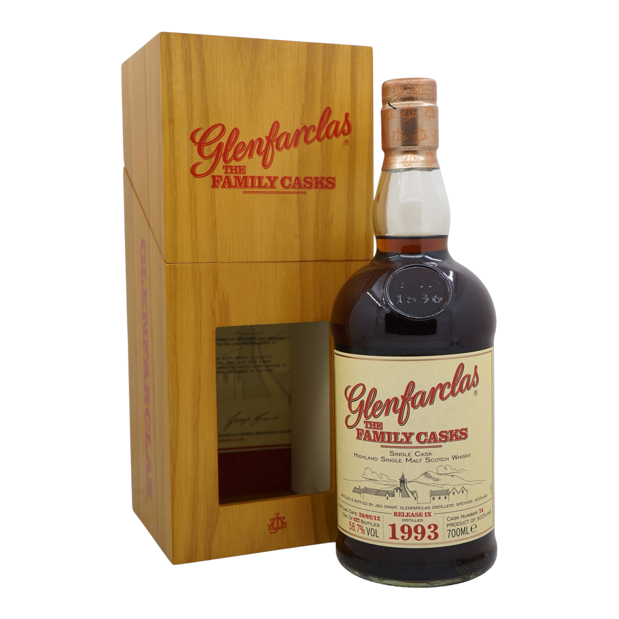 Glenfarclas 1993/2012 The Family Casks (Release IX) #74