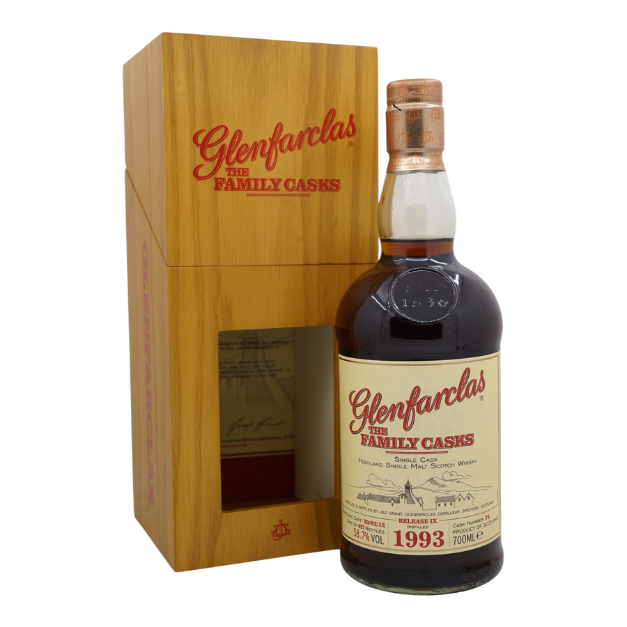 Glenfarclas 1993/2012 The Family Casks (Release IX) #74
