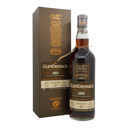 Glendronach 1993/2022 28 Year Old Oloroso Sherry Puncheon #7099