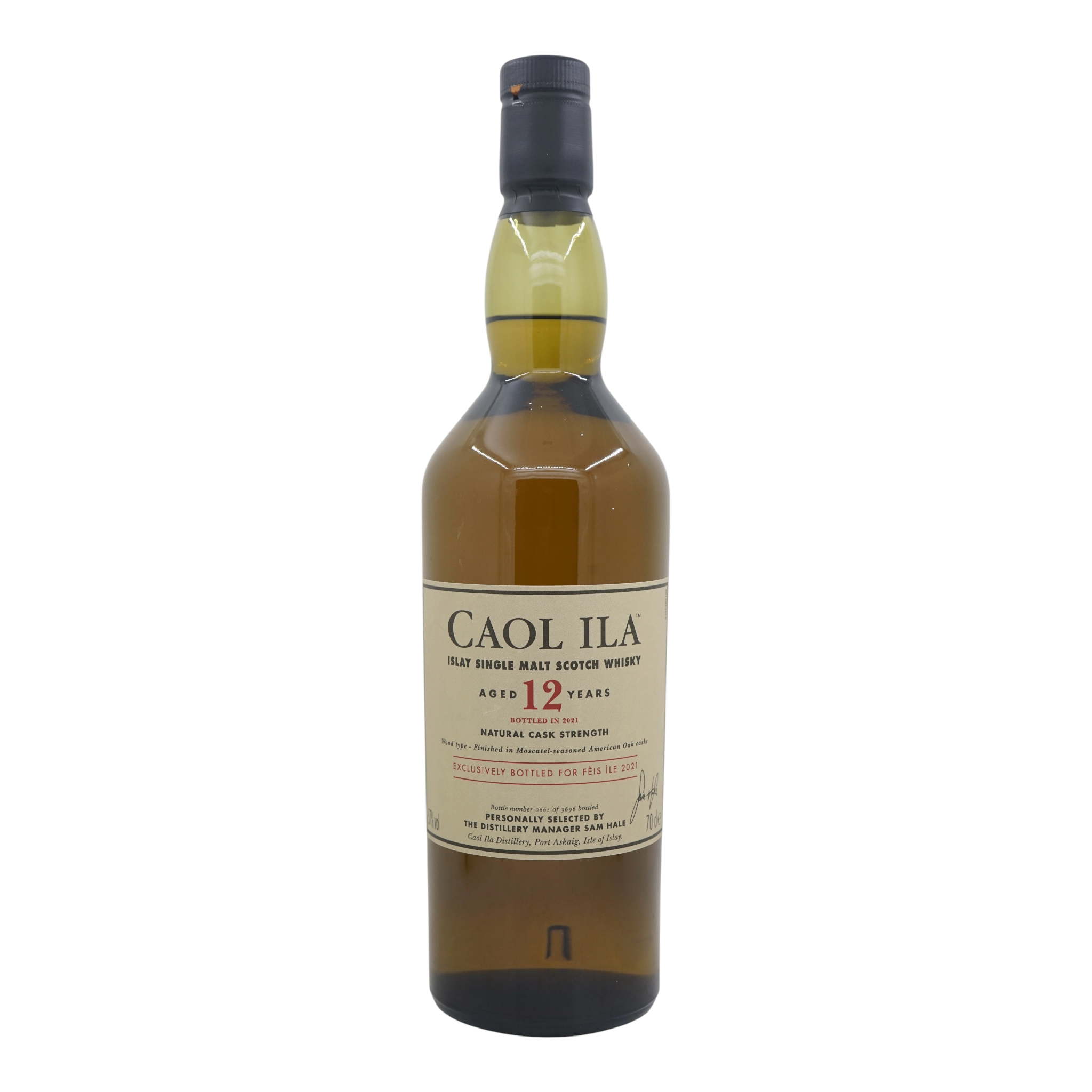 Caol Ila 12 Year Old Feis Ile 2021