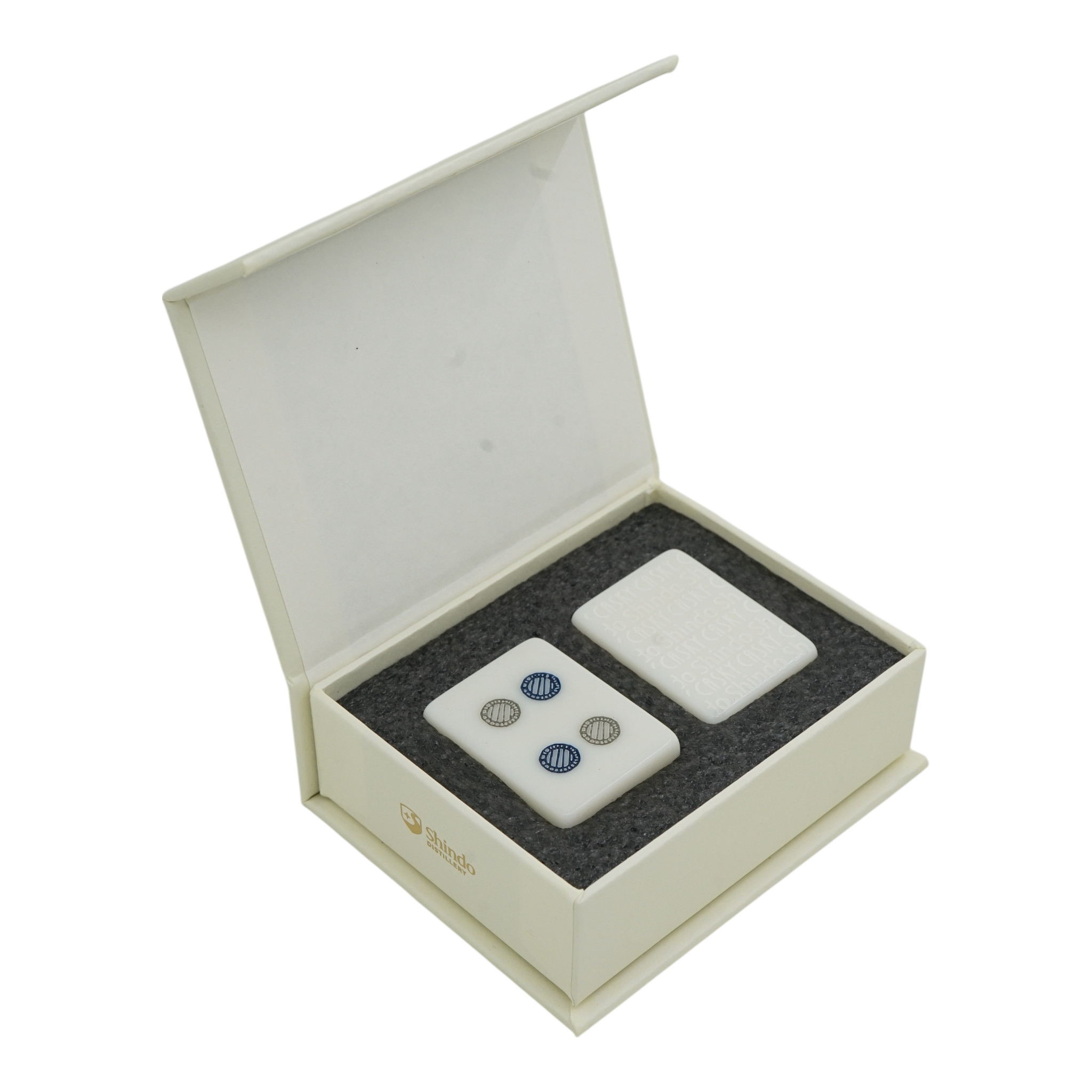 Shindo 2022/2025 3 Year Old Mahjong Series - “四筒” Bottled for
Cask, Gommone Whisky Shop #10185 *IN-STORE EXCLUSIVE 只限門市購買*