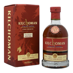 Kilchoman 2011/2016 Single Cask Release Bottled for The Whisky Library Hong Kong #603/2011