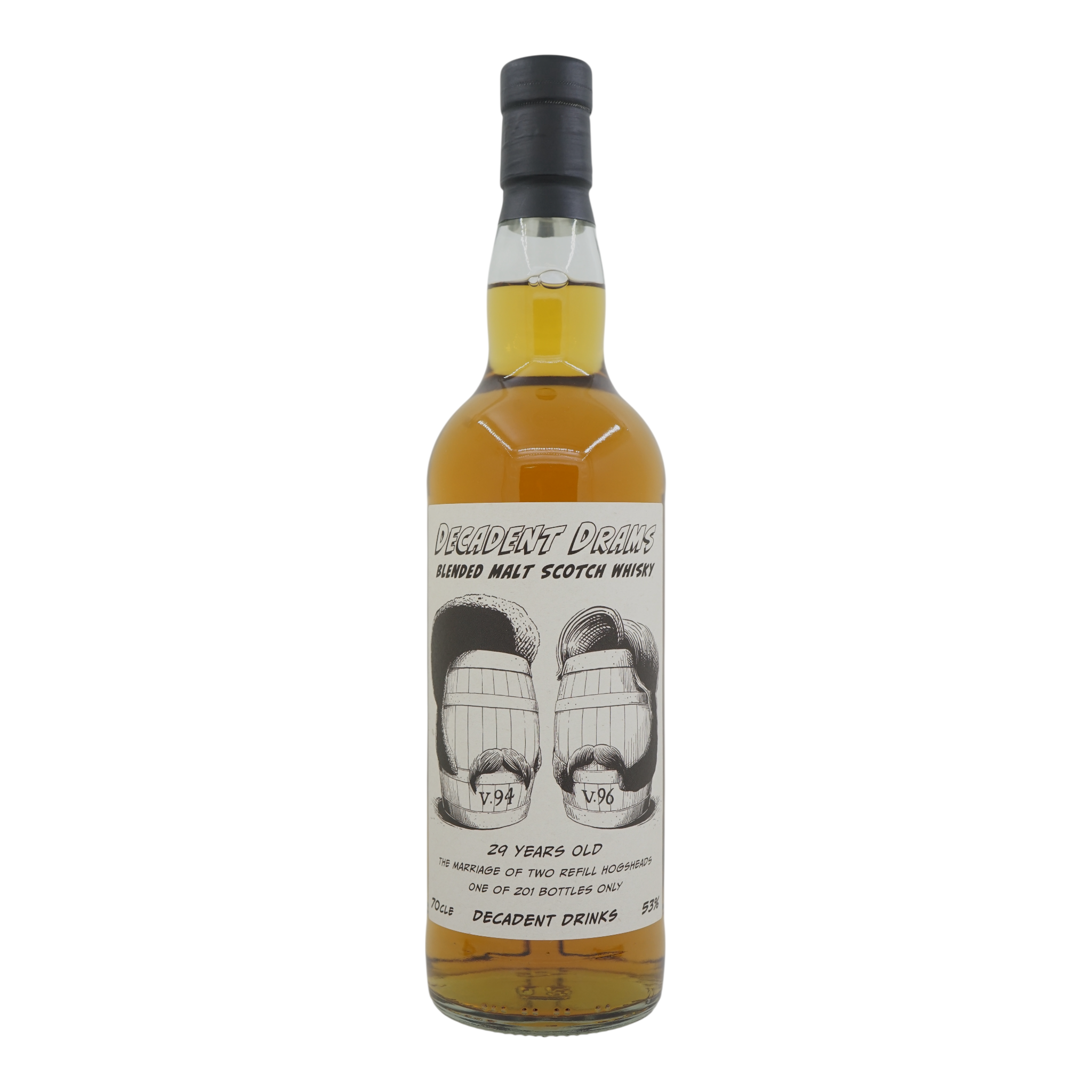 Sideburn 1994/1996 Bottled 2026 29 Year Old Decadent Drams
