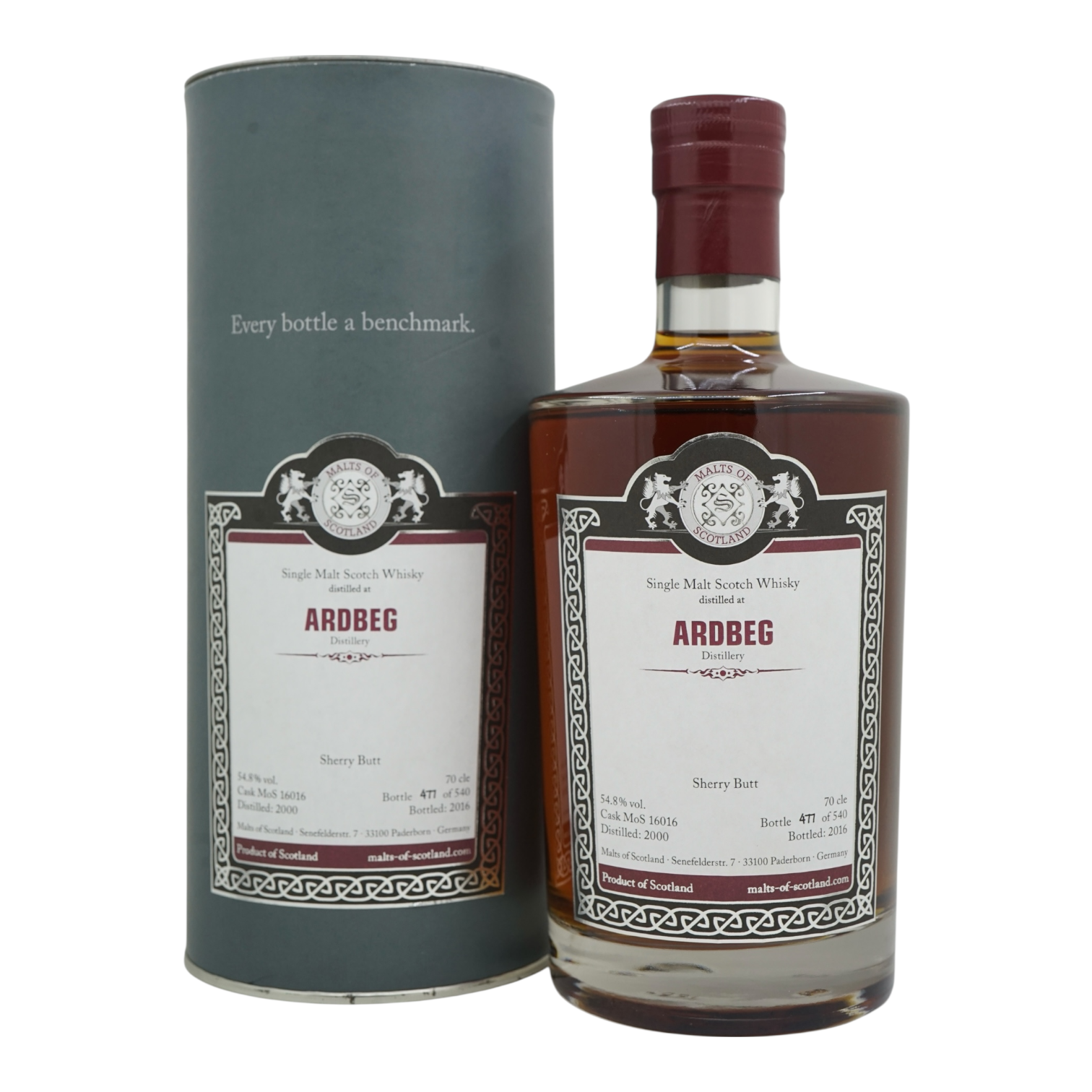 Ardbeg 2000/2016 Malts of Scotland #MoS16016