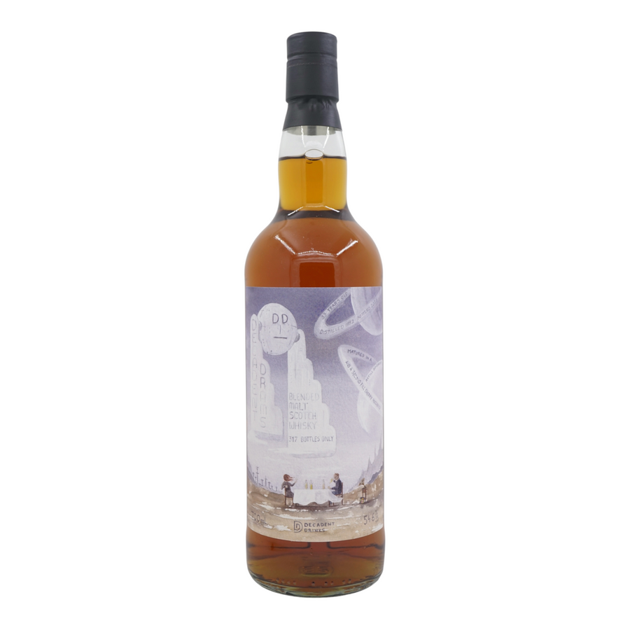 Sideburn 1992/2026 33 Year Old Decadent Drams Decadent Drinks 54.6%