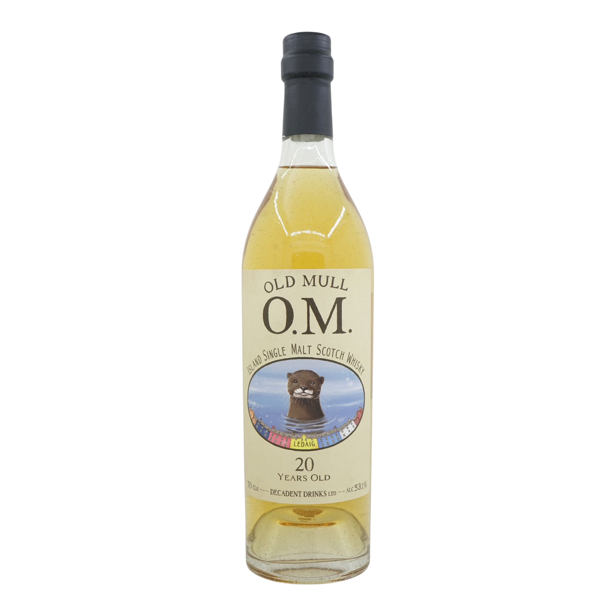 Ledaig 20 Year Old Island Single Malt Scotch Whisky - Old Mull Decadent Drinks