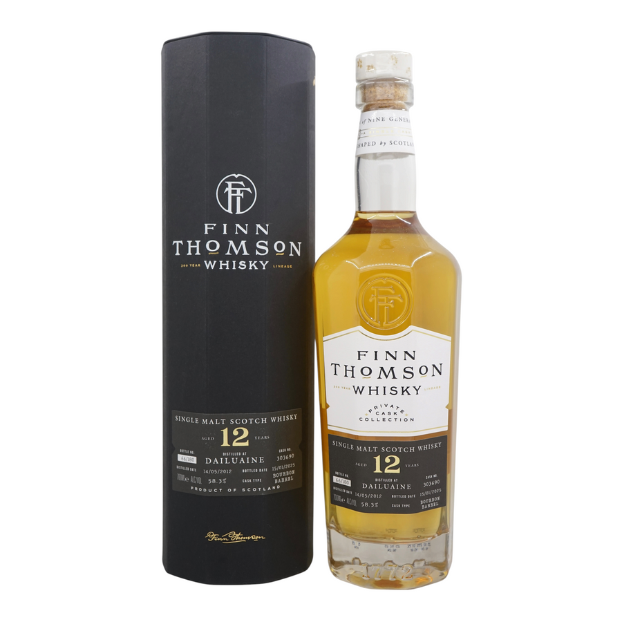 Dailuaine 2012/2025 12 Year Old Private Cask Collection Finn Thomson #303690