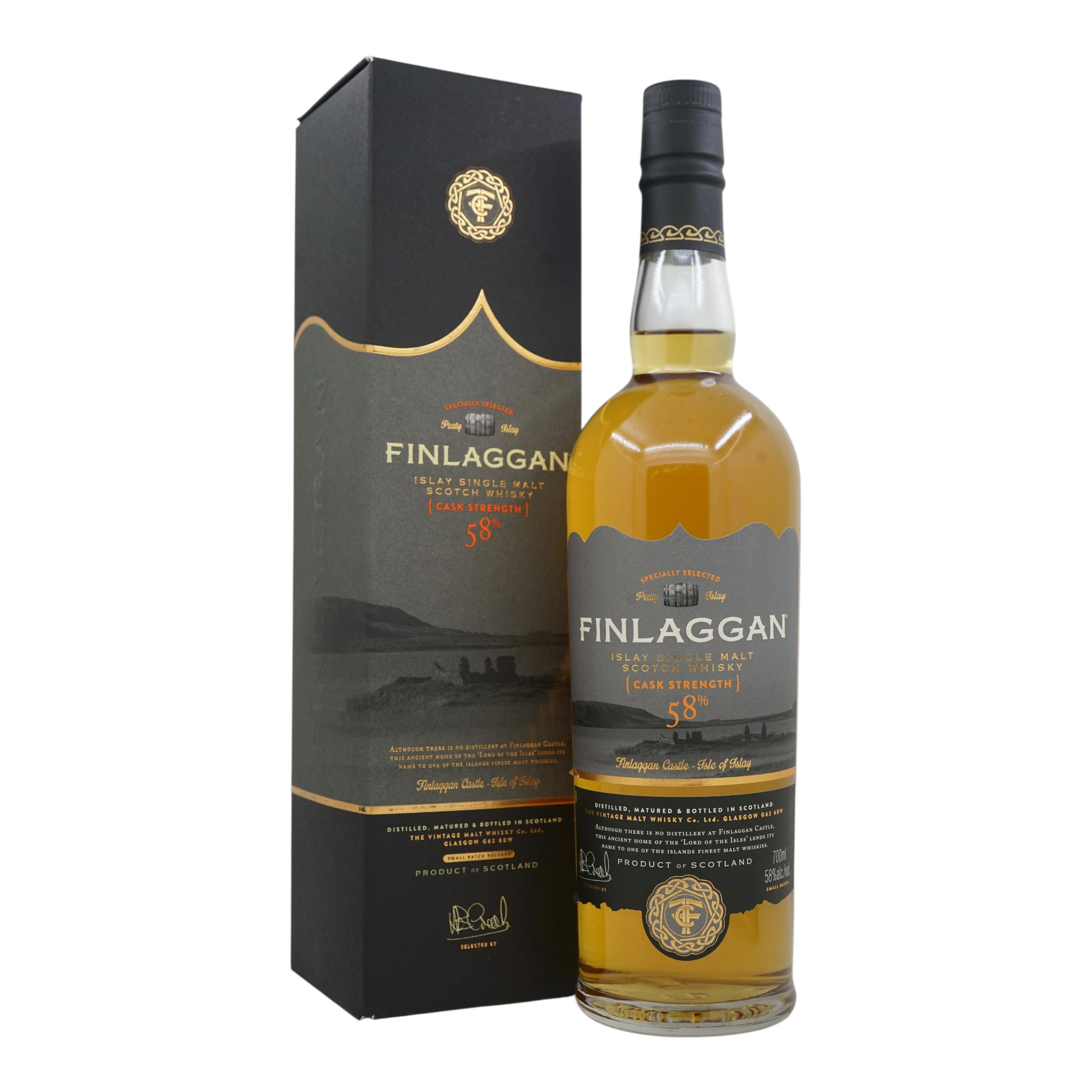 Finlaggan Cask Strenngth Specially Selected