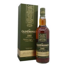 Glendronach Master Vintage 1993 25 Year Old