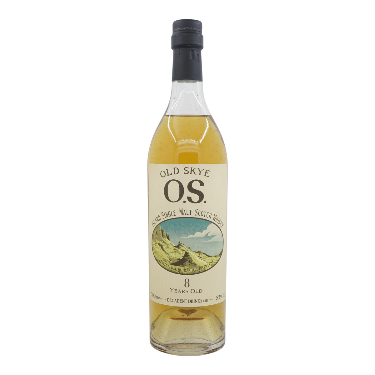 Torabhaig 2018 8 Year Old Island Single Malt Scotch Whisky - Old Skye Decadent Drinks 52%