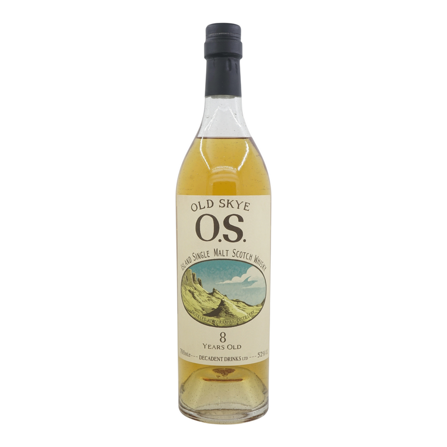 Torabhaig 2018 8 Year Old Island Single Malt Scotch Whisky - Old Skye Decadent Drinks 52%