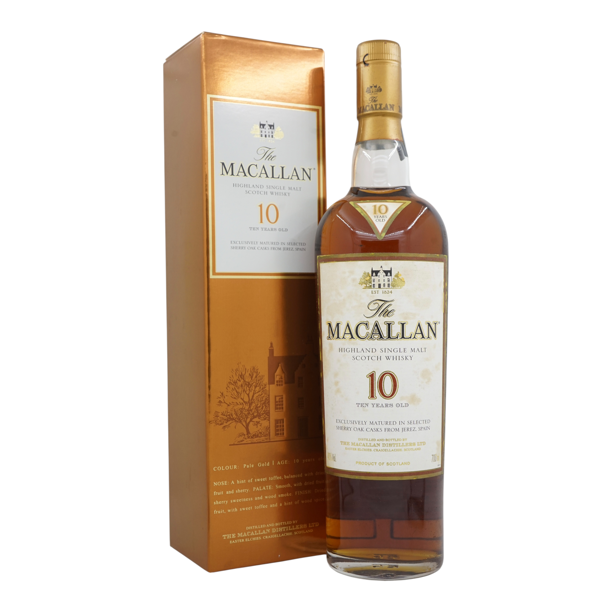 Macallan 10 Year Old Sherry Oak