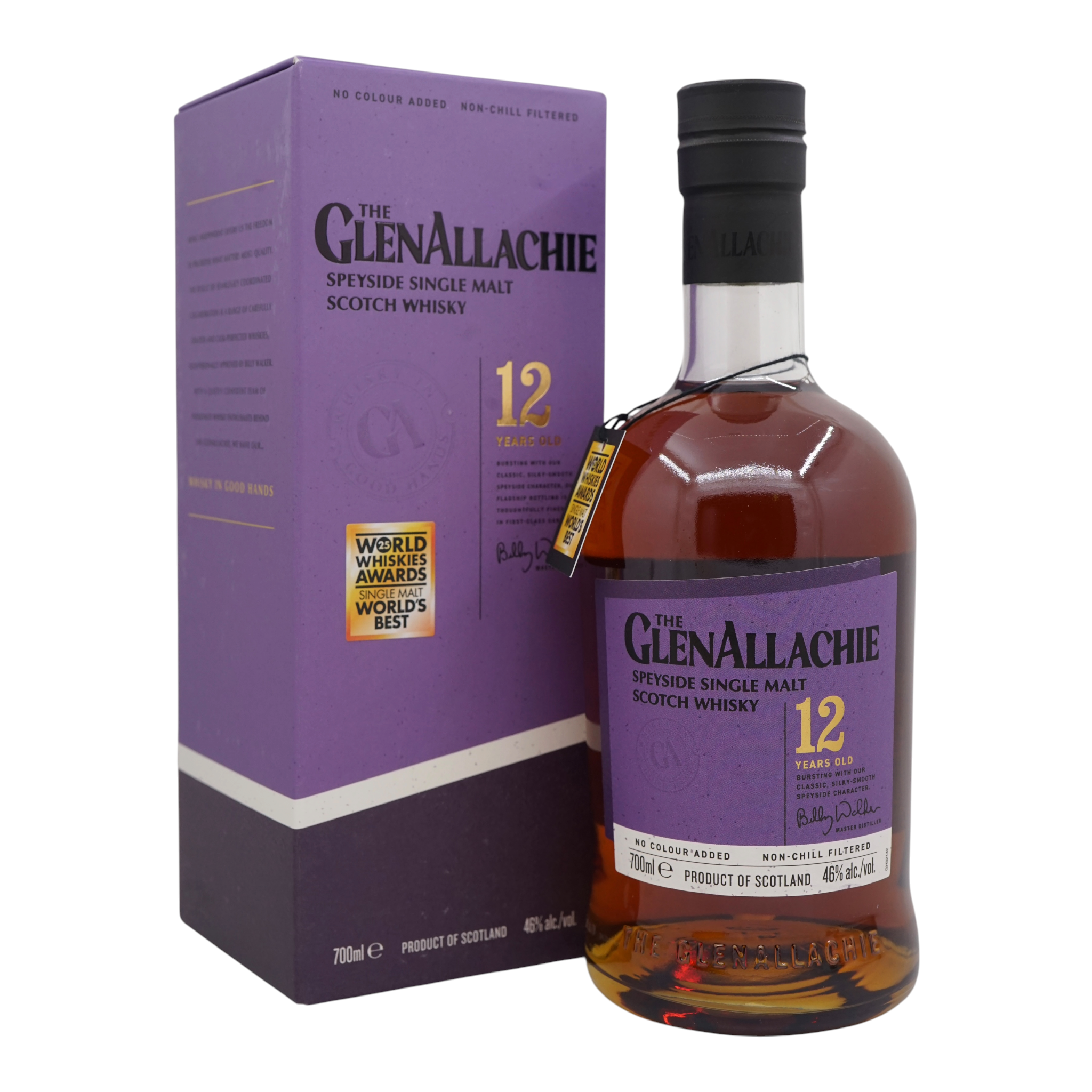 Glenallachie 12 Year Old New Label