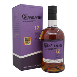 Glenallachie 12 Year Old New Label