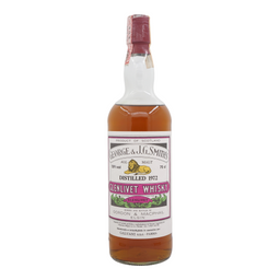 Glenlivet 1972 George & J.G. Smith's - All Malt Gordon & MacPhail 59%