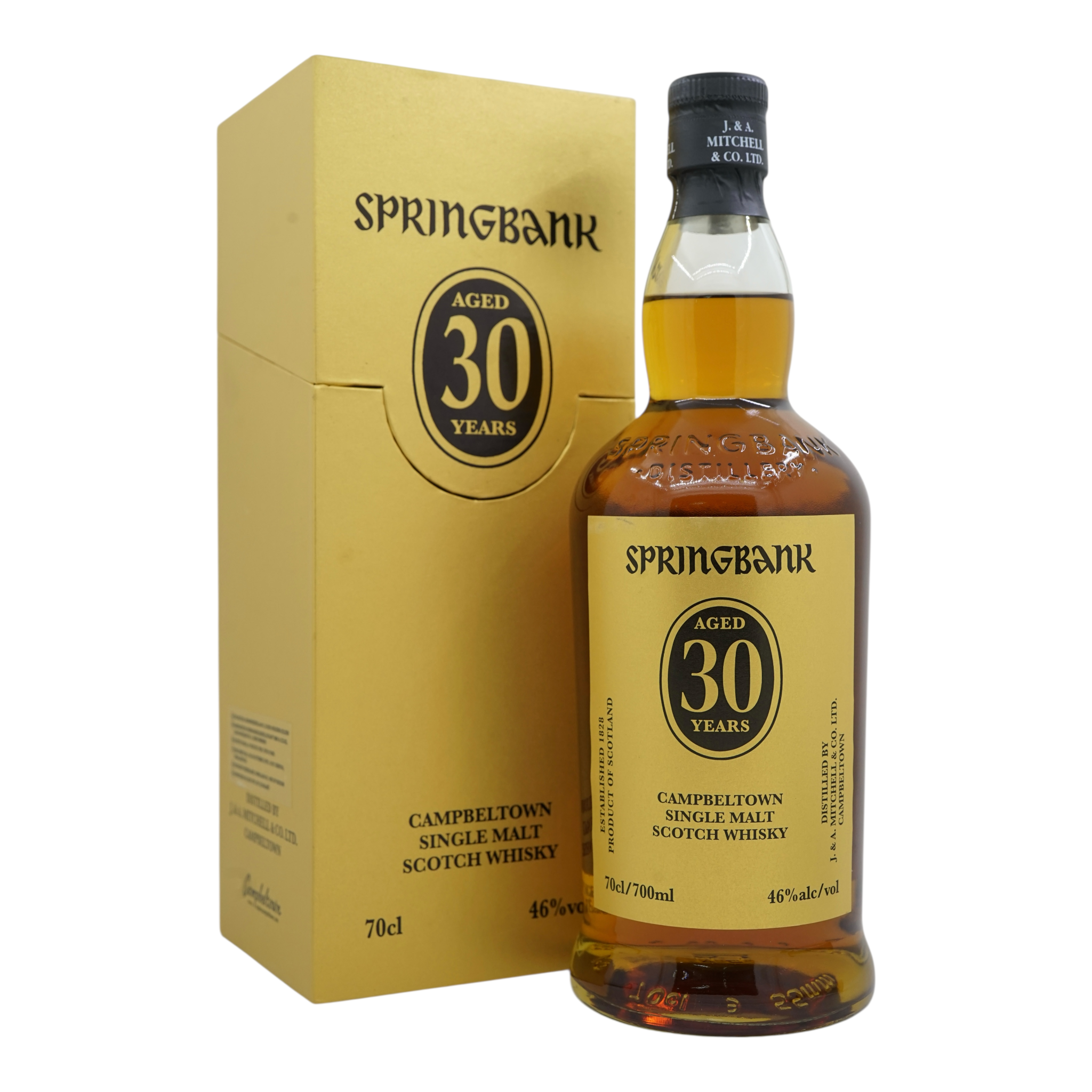 Springbank 30 Year Old 2025 Limited Release