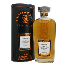 Knockdhu 2008/2025 16 Year Old Cask Strength Collection Signatory Vintage #7