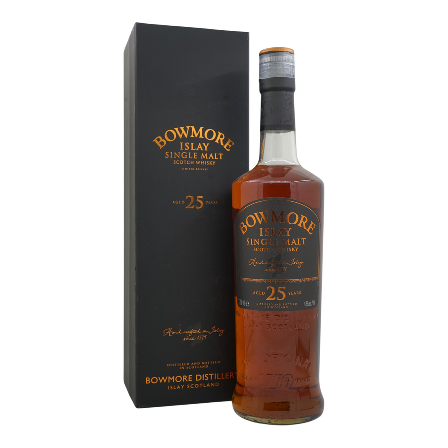 Bowmore 25 Year Old - 2000s Bottled