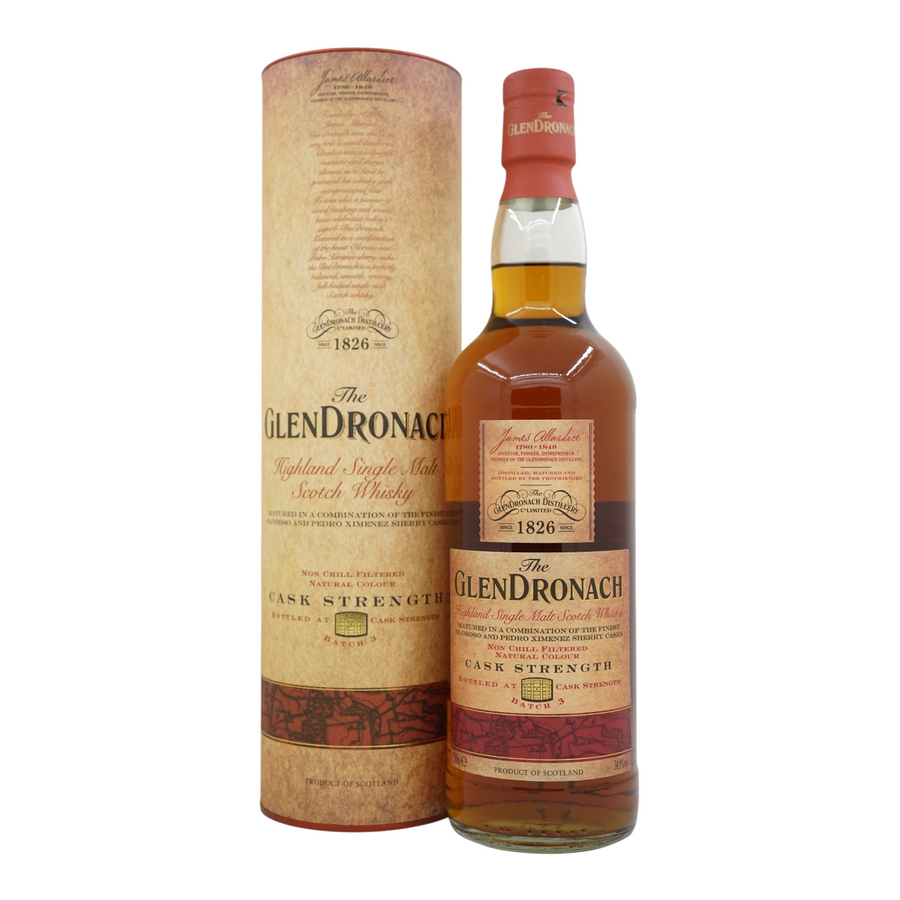 Glendronach Cask Strength Batch 3