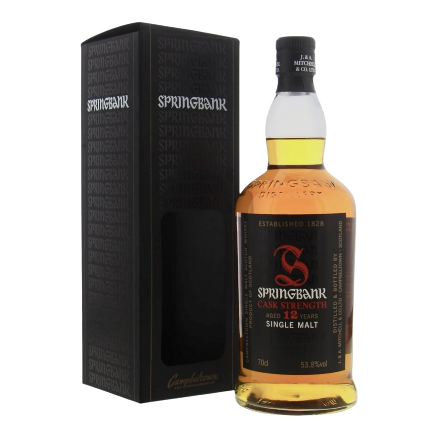 Springbank 12 Year Old Cask Strength Batch 11 53.8%