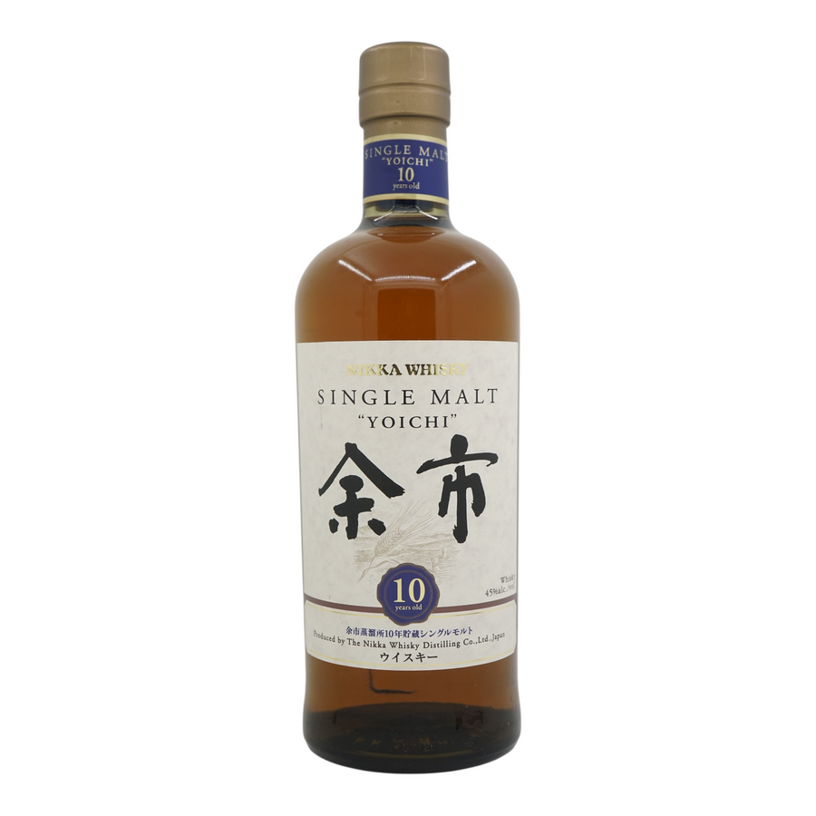 Yoichi 10 Year Old Single Malt (no box)