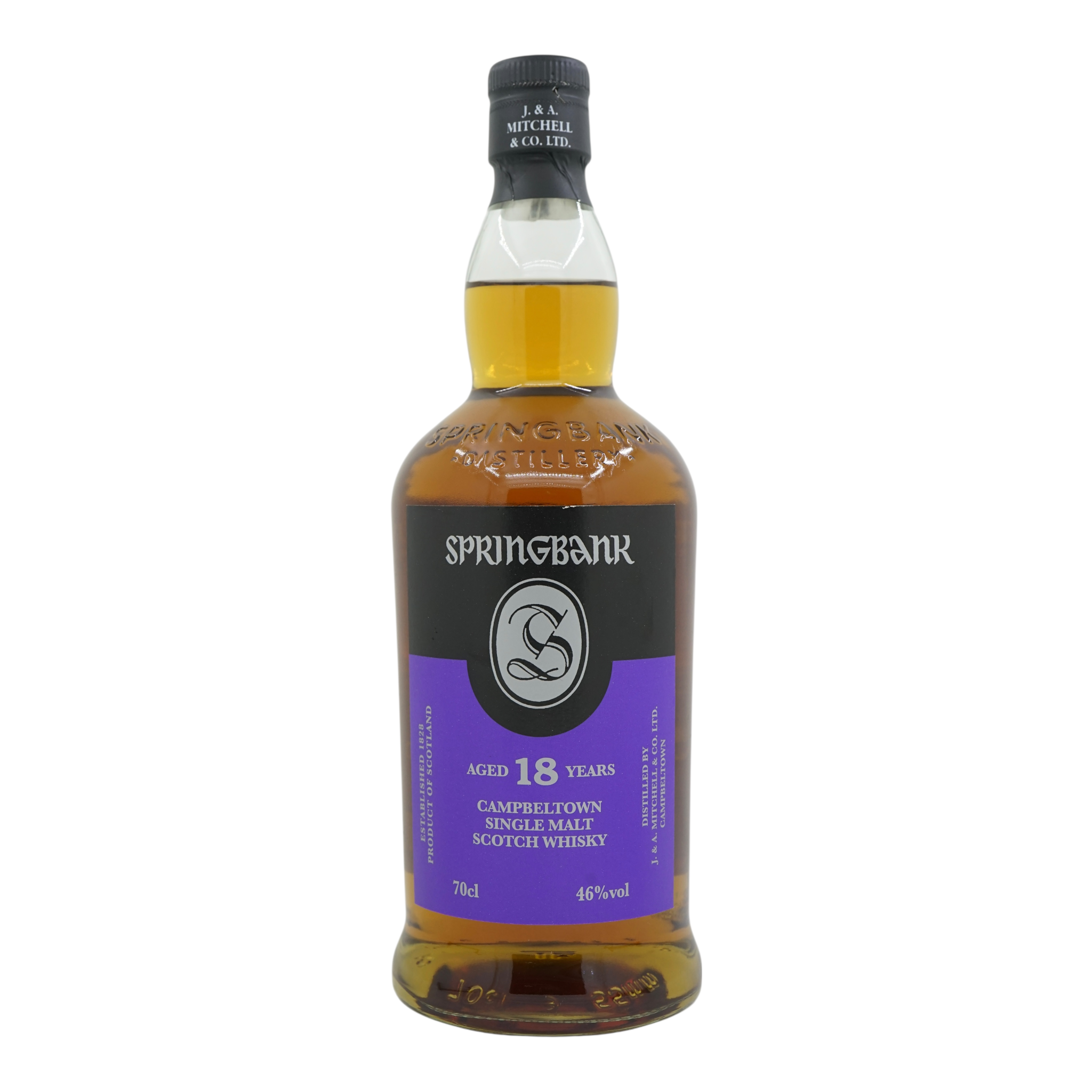 Springbank 18 Year Old 2026