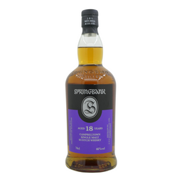 Springbank 18 Year Old 2026