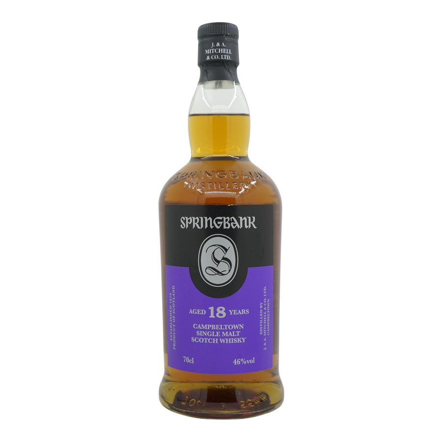 Springbank 18 Year Old 2026