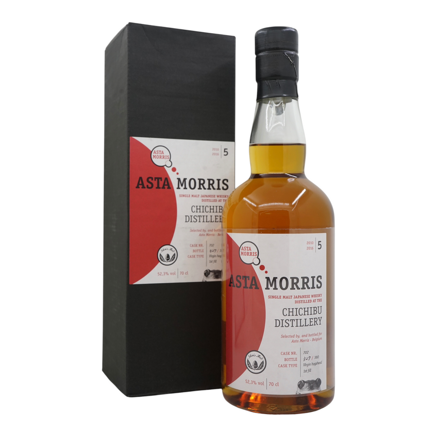 Chichibu 2010/2016 5 Year Old Bottled for Asta Morris #702