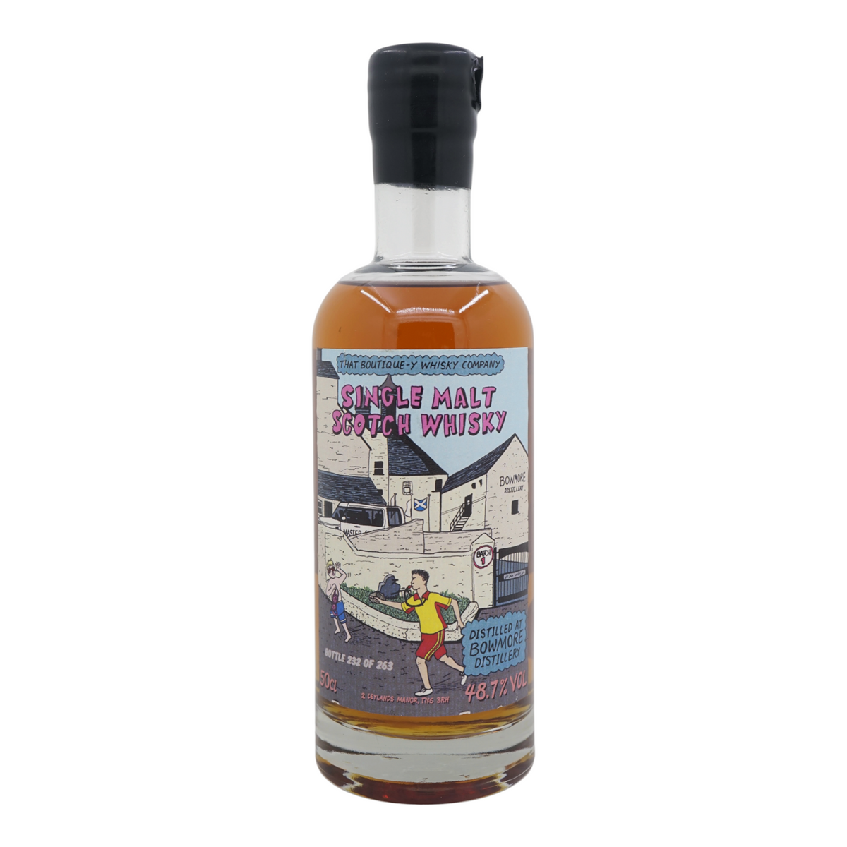 Bowmore That Boutique-y Whisky Company Batch 1