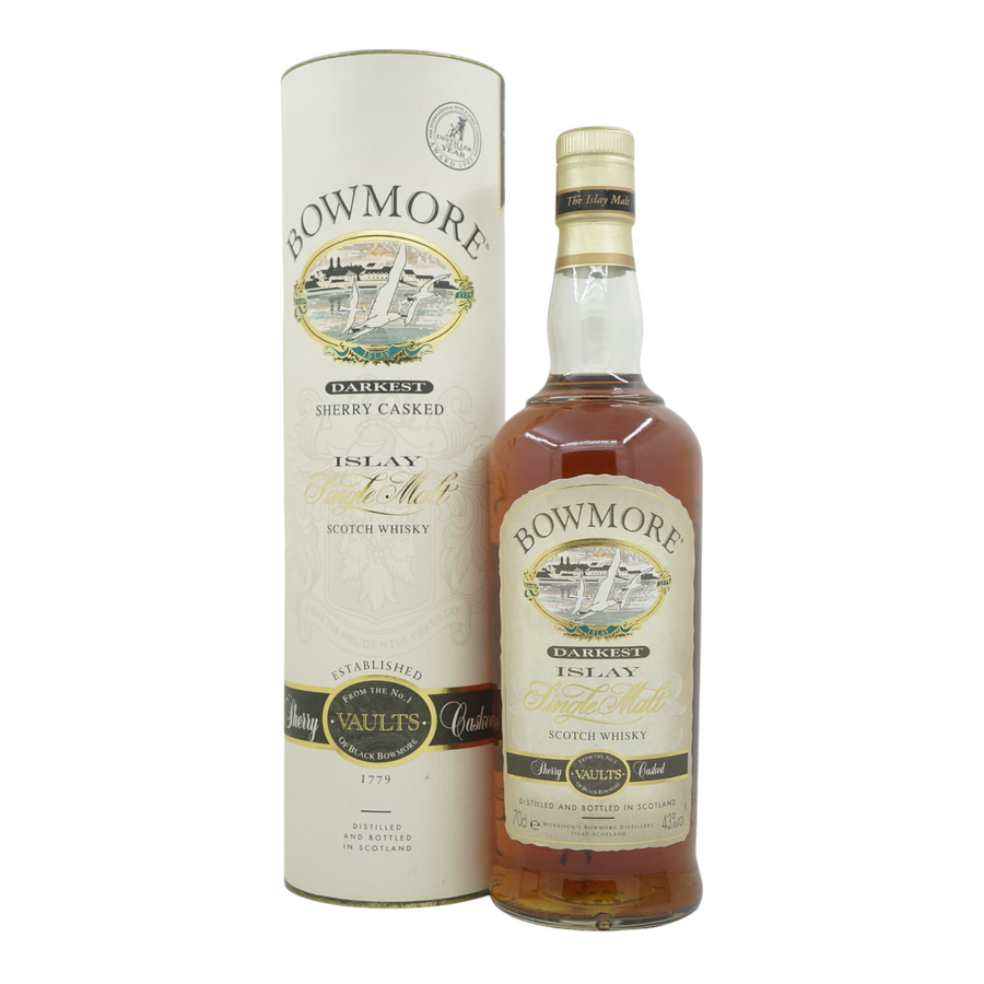 Bowmore Darkest Sherry Casked