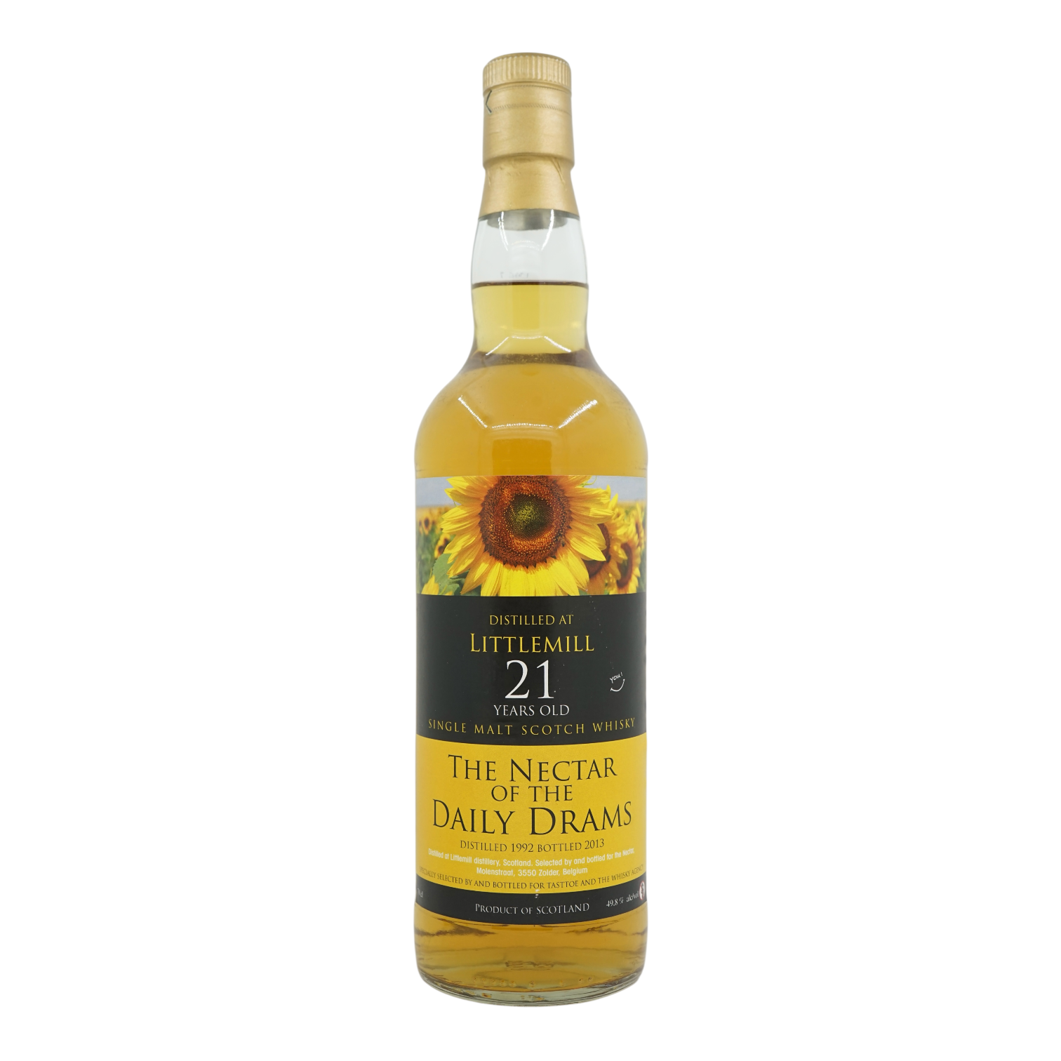 Littlemill 1992/2013 21 Year Old The Nectar of the Daily Drams