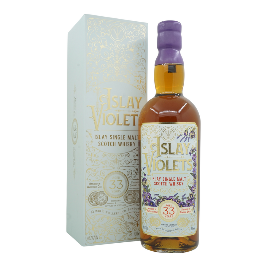 Islay Violet 33 Year Old Elixir Distillers