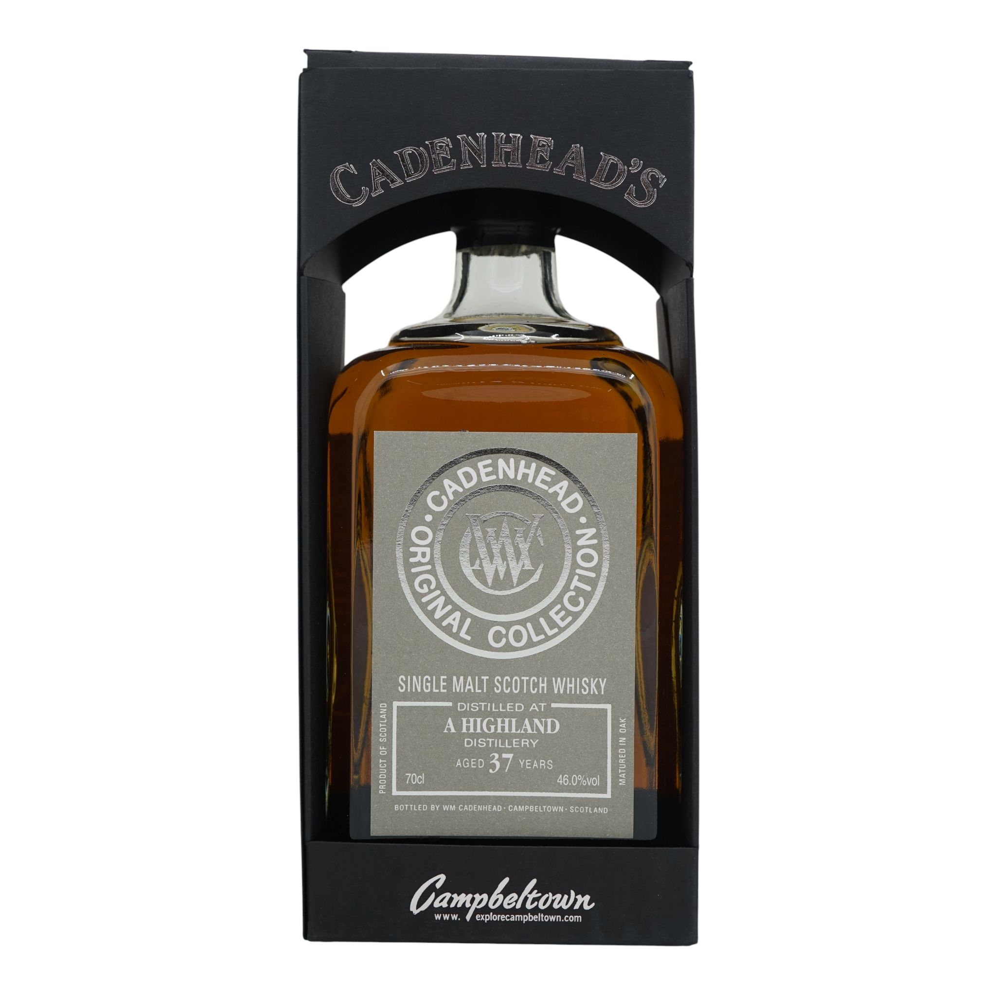A Highland Distillery 1985/2022 37 Year Old Original Collection Cadenheads 46%