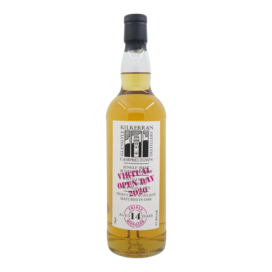Kilkerran 14 Year Old Triple Distilled - Virtual Open Day 2020 57.8%