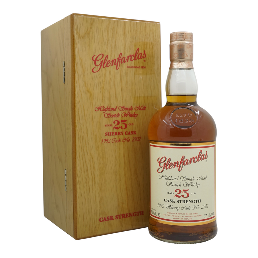 Glenfarclas 1992/2018 25 Year Old Sherry Cask Specially Bottled for WhiskyLoverHK, RevelHibiki, TGS, MaltCask, DrinkerHouse, GommoneWhisky #2902