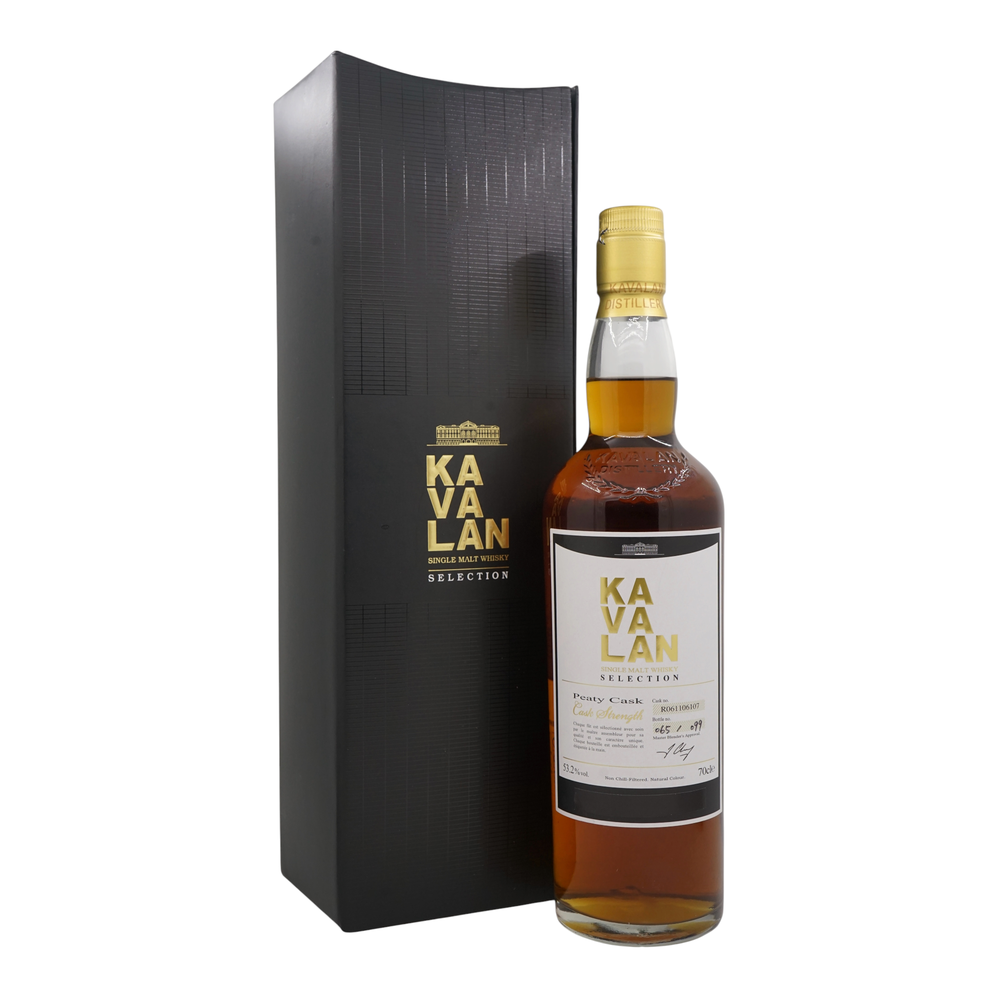 Kavalan Selection Peaty Cask 53.2% R061106107