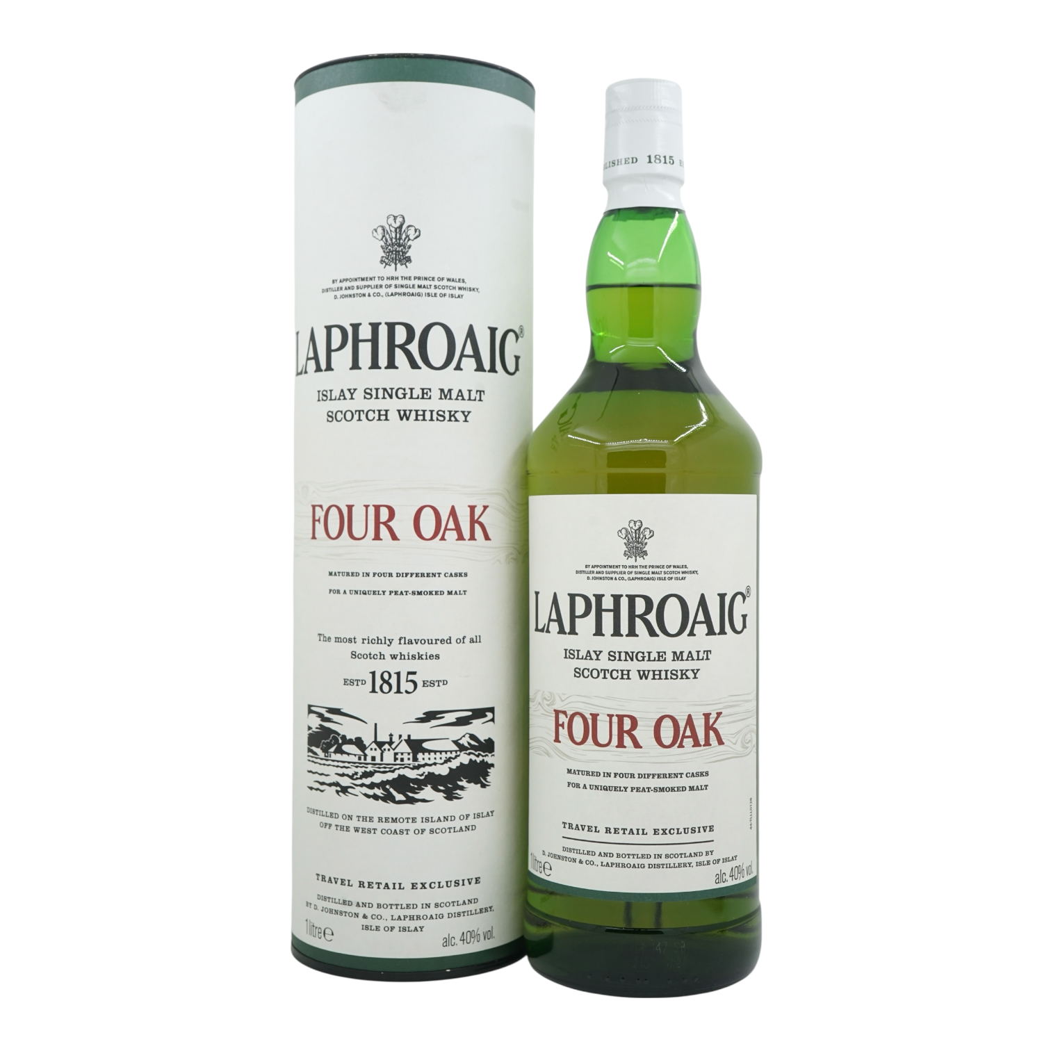 Laphroaig Four Oak 1L