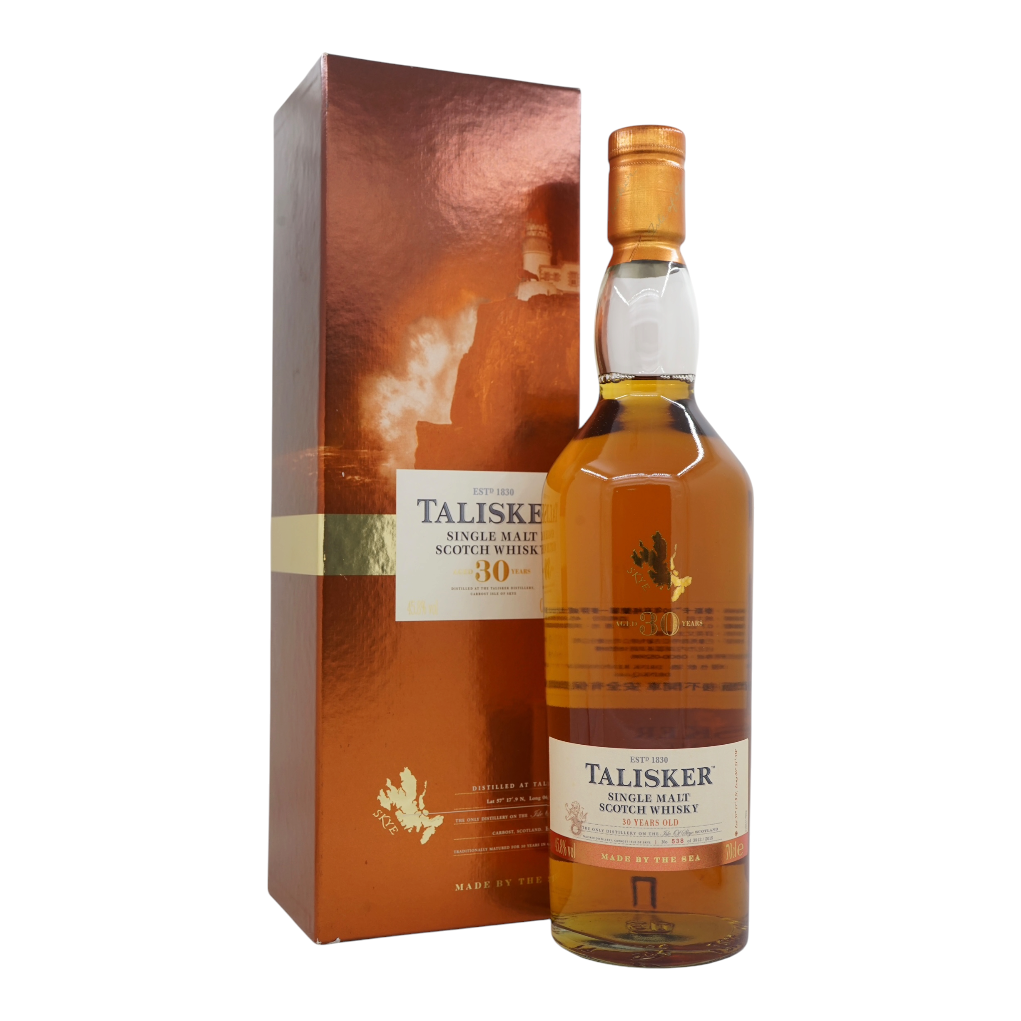 Talisker 30 Year Old Made by the Sea 2015