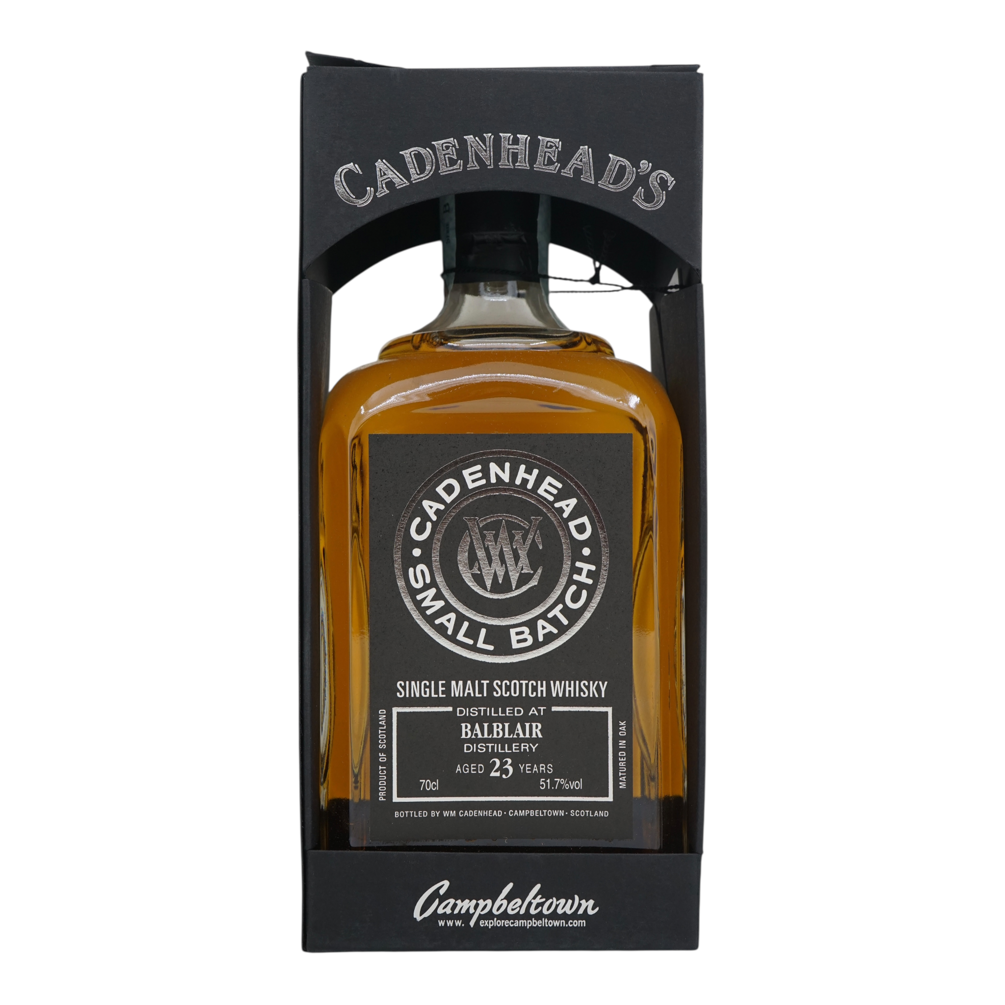 Balblair 1990/2013 23 Year Old Small Batch Cadenhead's 51.7%