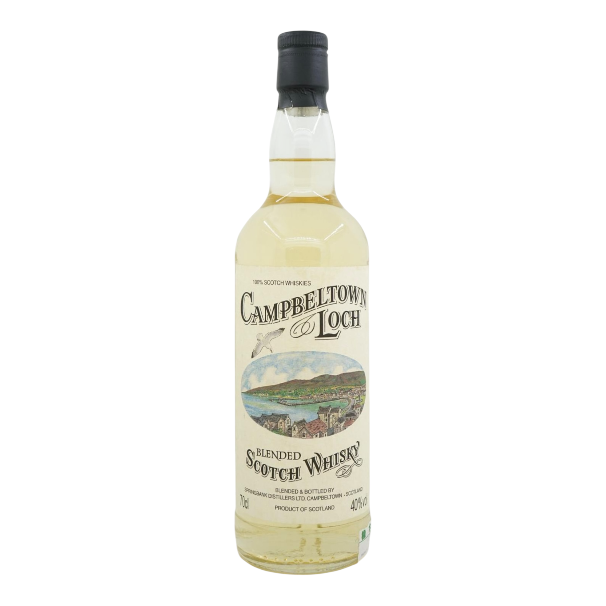 Campbeltown Loch Blended Scotch Whisky