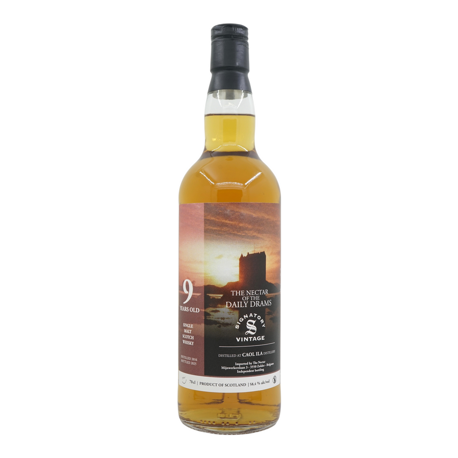 Caol Ila 2016/2025 9 Year Old Bottled for The Nectar Signatory Vintage
