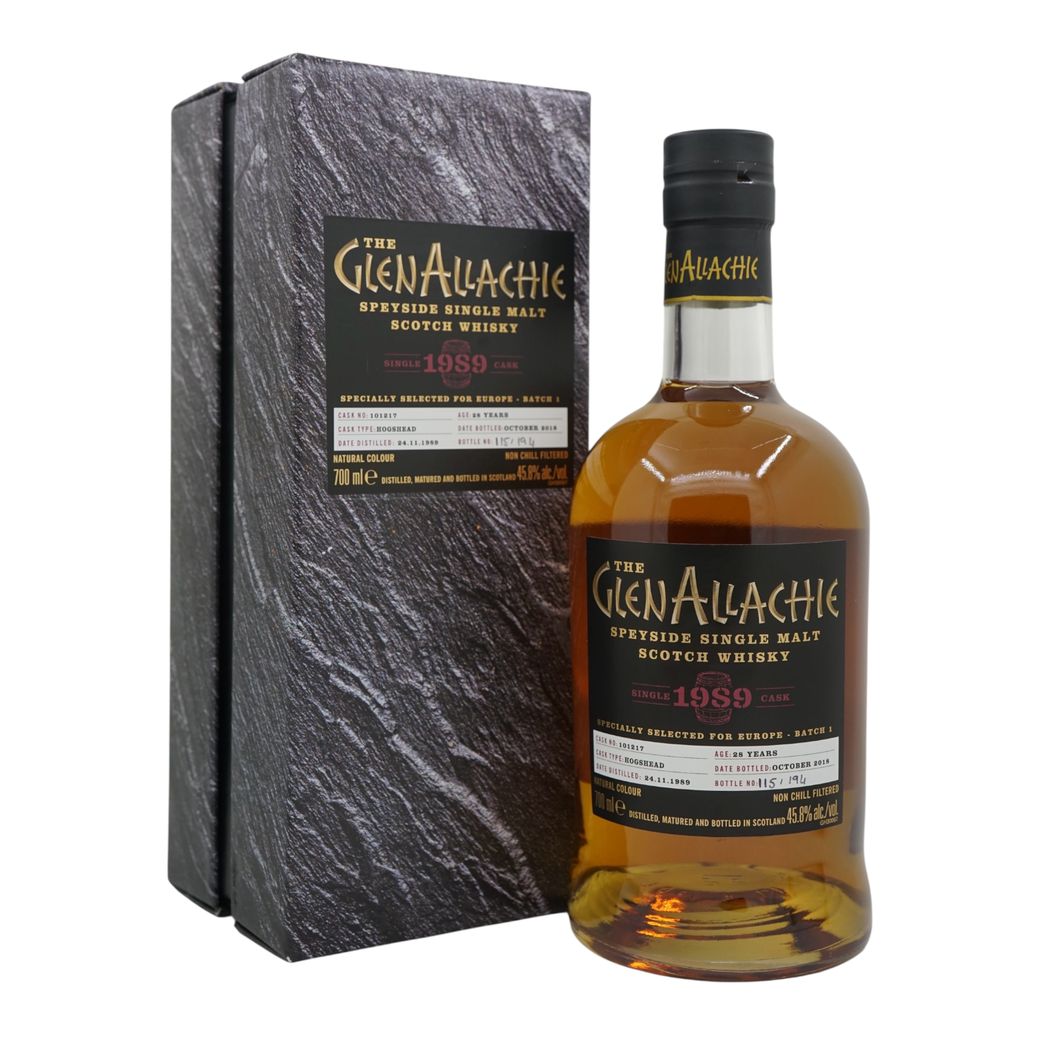 Glenallachie 1989/2018 28 Year Old Batch 1 #101217