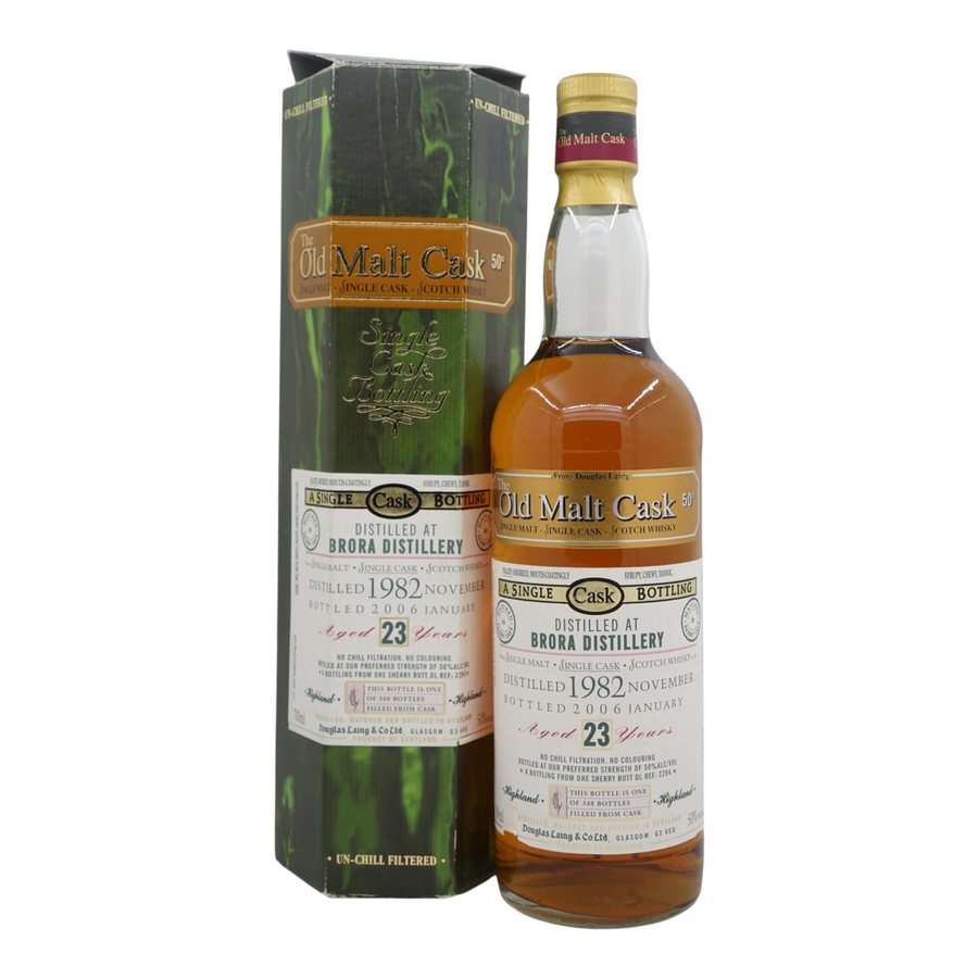 Brora 1982/2006 23 Year Old The Old Malt Cask Douglas Laing #DL2294